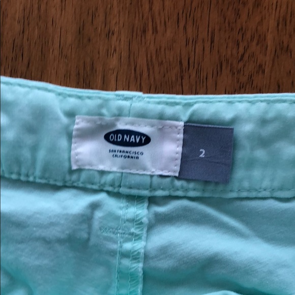 Mint Shorts - Picture 2 of 2